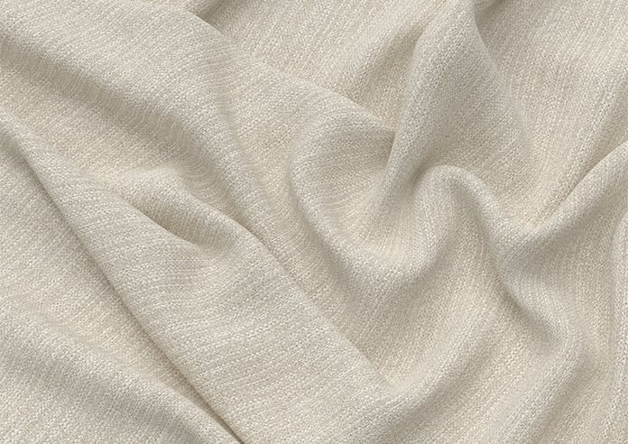 Montierre, Moonglow White - Twist&Fit Roman Blind - Image 4